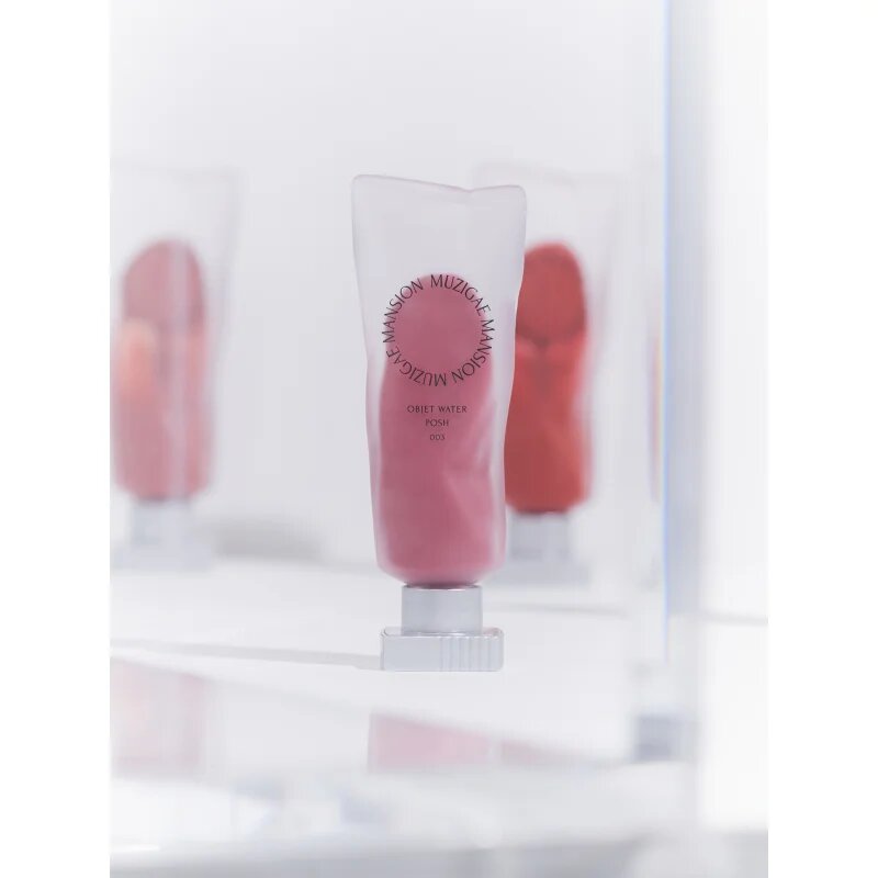 MUZIGAE MANSION Objet Water hidratáló folyékony matt rúzs árnyalat 003 Posh 5.8 ml