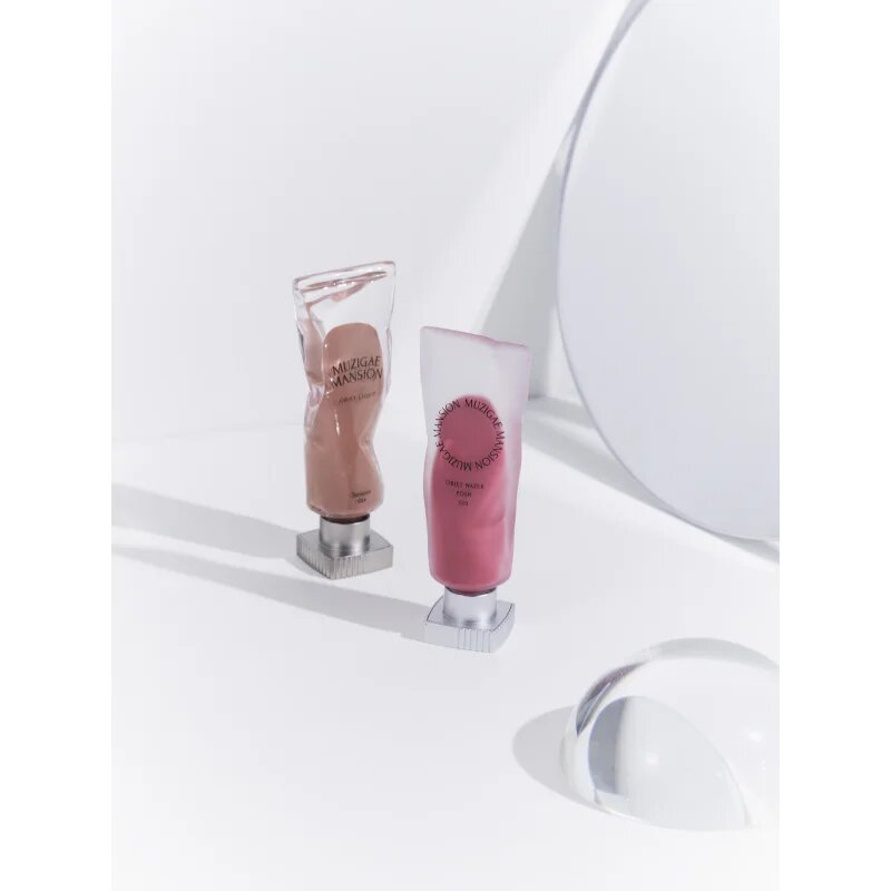 MUZIGAE MANSION Objet Water hidratáló folyékony matt rúzs árnyalat 003 Posh 5.8 ml