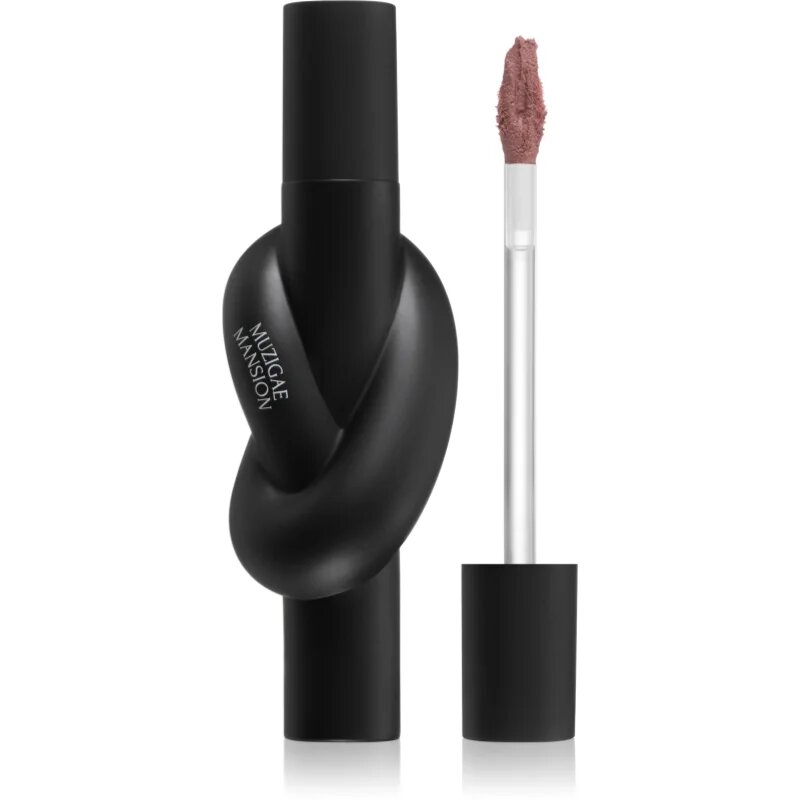 MUZIGAE MANSION Tie Up Cover Tint matt folyékony állagú ajakrúzs árnyalat 06 Coldish Mauve 6 g