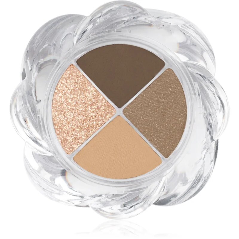 MUZIGAE MANSION Twist Pot Eye Palette szemhéjfesték paletta árnyalat 03 MUTE BROWN 4.5 g