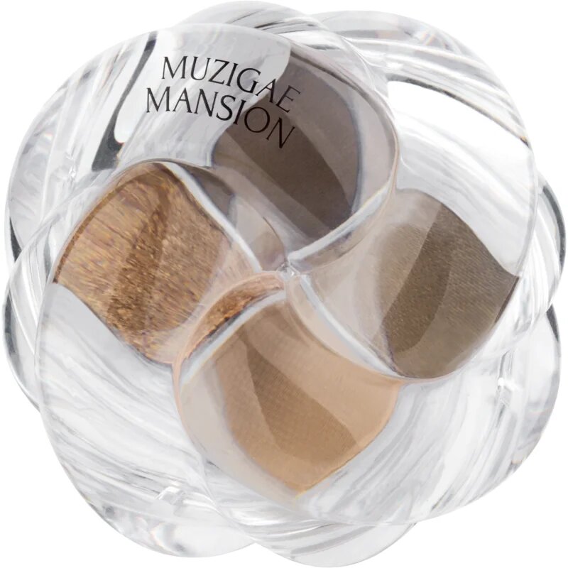 MUZIGAE MANSION Twist Pot Eye Palette szemhéjfesték paletta árnyalat 03 MUTE BROWN 4.5 g