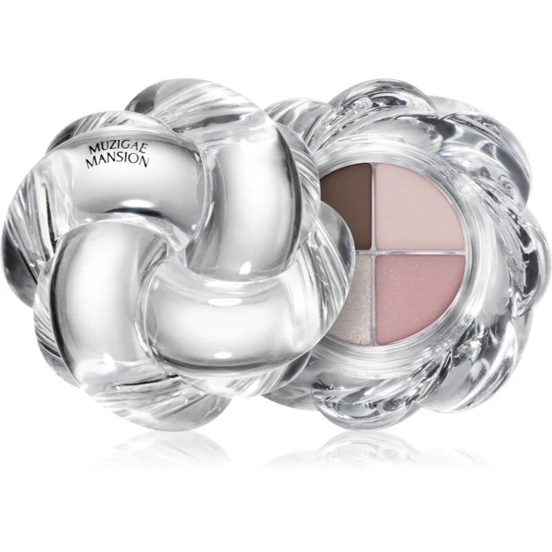 MUZIGAE MANSION Twist Pot Eye Palette szemhéjfesték paletta árnyalat 04 MAUVE GRAYISH 4.5 g