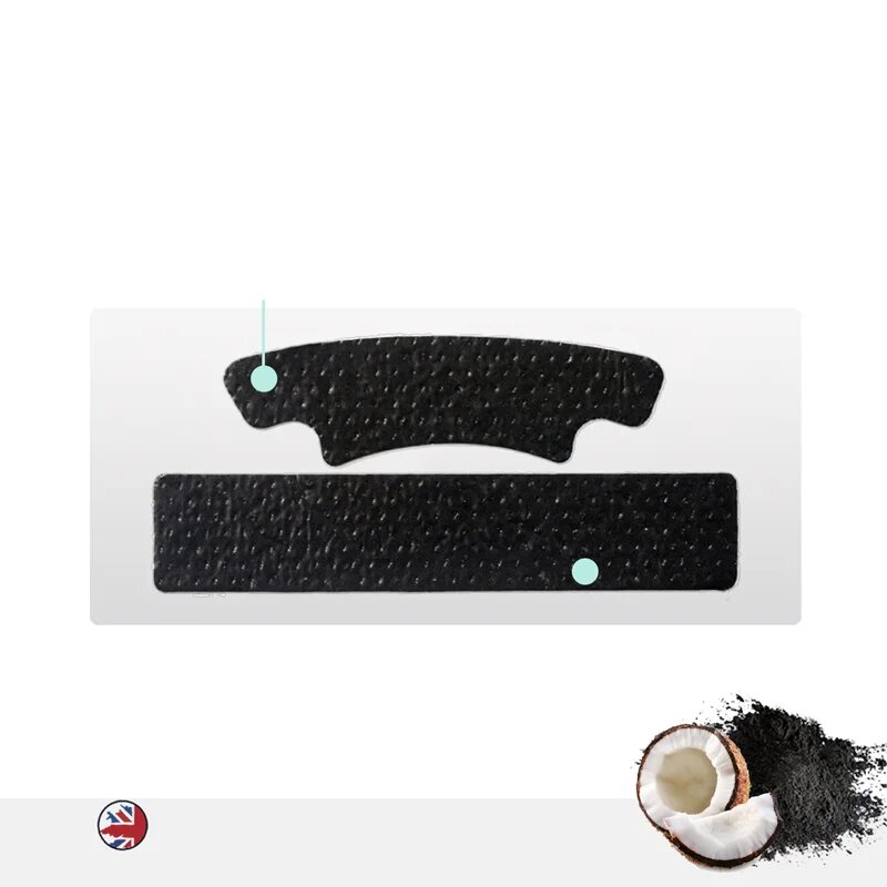My White Secret Charcoal and Coconut Oil fogfehérítő szalag a fogakra 14 db