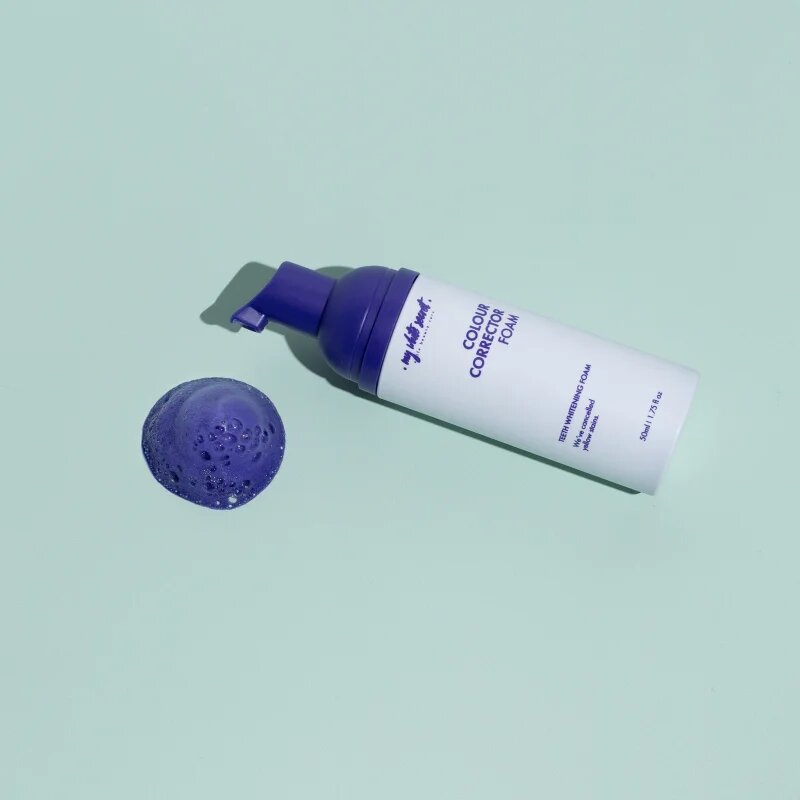 My White Secret Teeth Whitening Foam habkorrektor fogfehérítéshez V34 50 ml