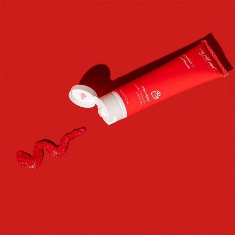 My White Secret Toothpaste Strawberry fogkrém 60 g