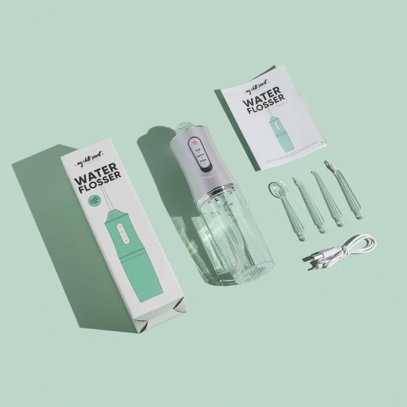 My White Secret Water Flosser szájzuhany 1 db