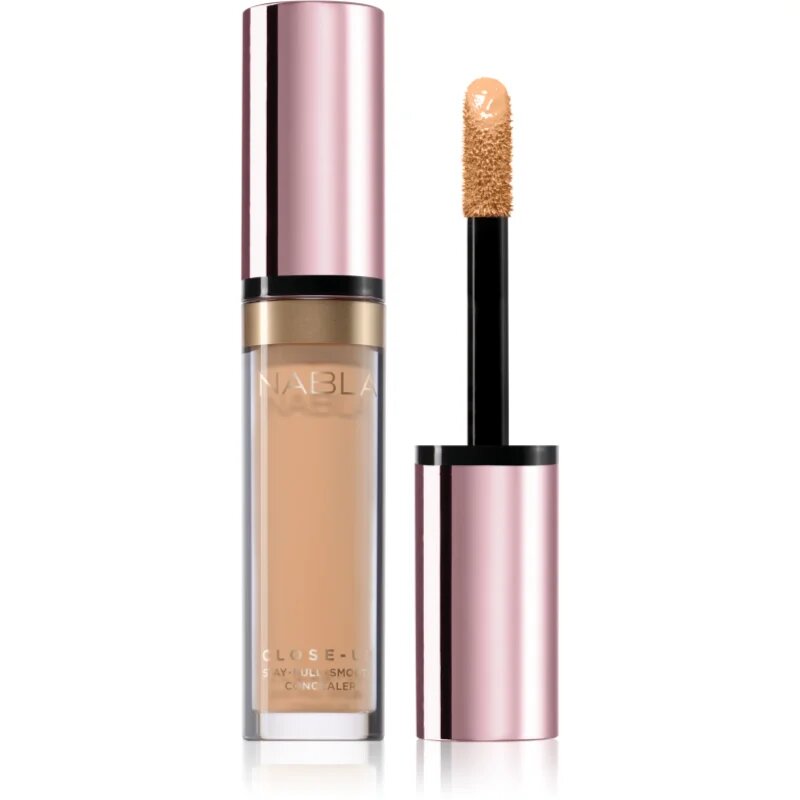 NABLA Cosmetics Close Up krémes korrektor a teljes fedésre árnyalat Golden Beige 4 ml