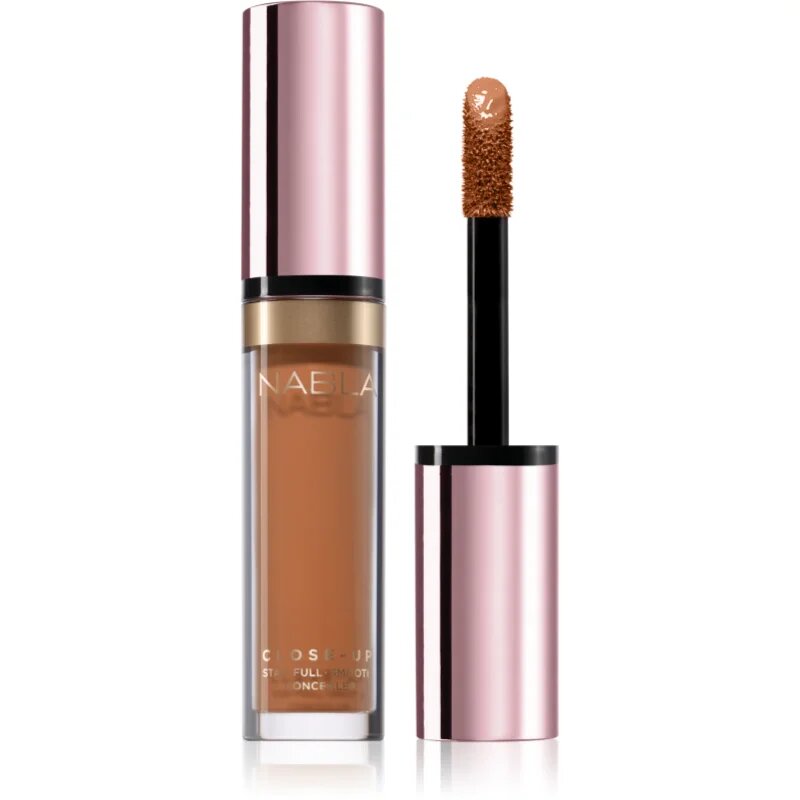 NABLA Cosmetics Close Up krémes korrektor a teljes fedésre árnyalat Mocha 4 ml