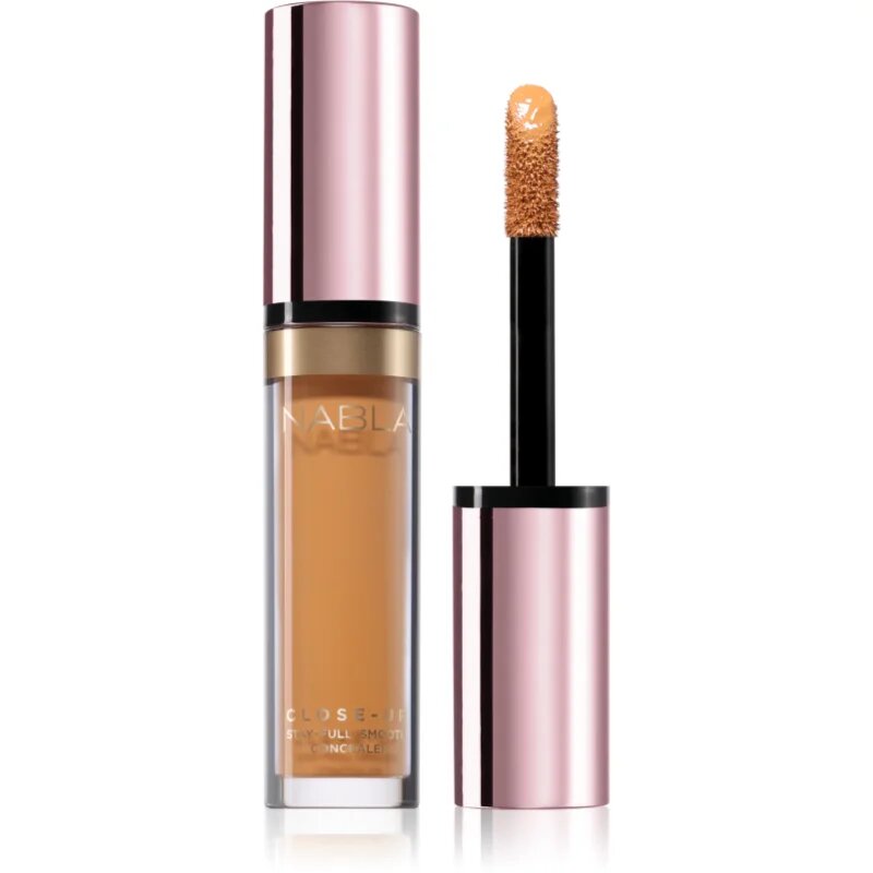 NABLA Cosmetics Close Up krémes korrektor a teljes fedésre árnyalat Warm Honey 4 ml