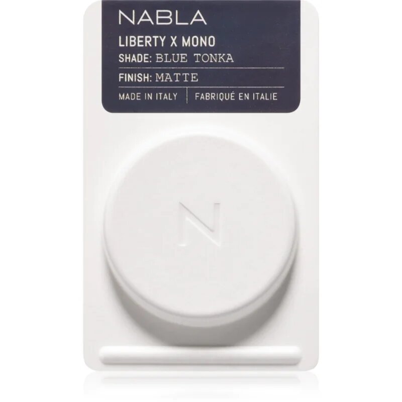 NABLA Cosmetics Liberty X Mono szemhéjfesték árnyalat Blue Tonka 1.5 g