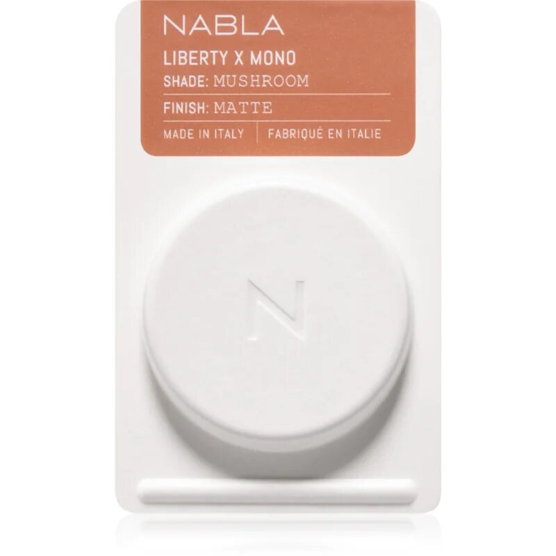 NABLA Cosmetics Liberty X Mono szemhéjfesték árnyalat Mushroom 1.3 g