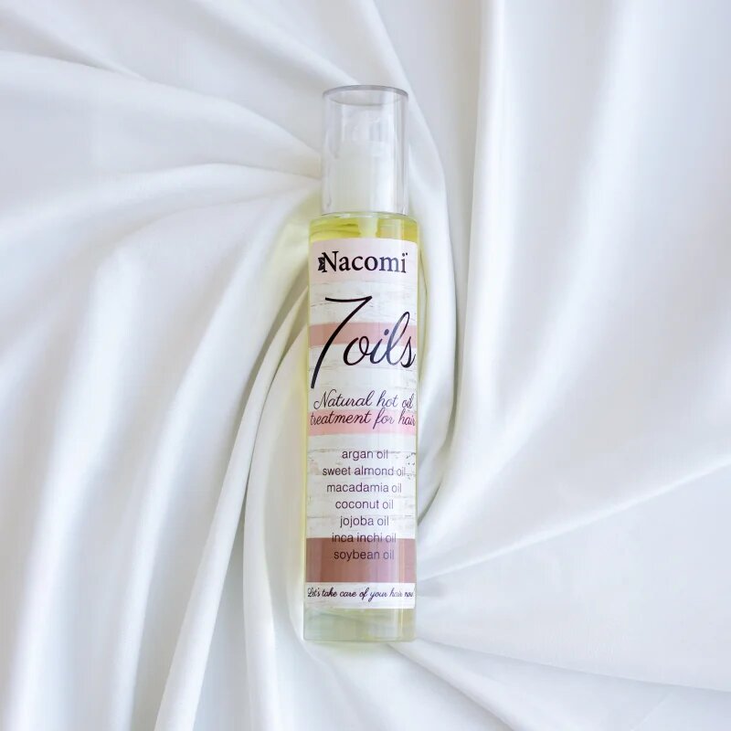 Nacomi 7 Oils ápoló olaj hajra 100 ml