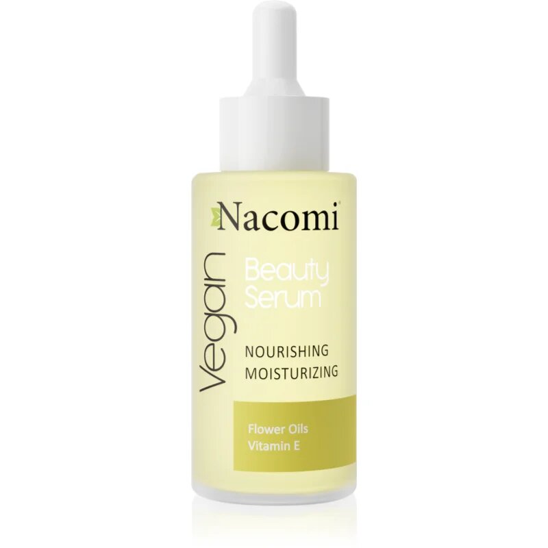 Nacomi Beauty Serum hidratáló és tápláló szérum 40 ml