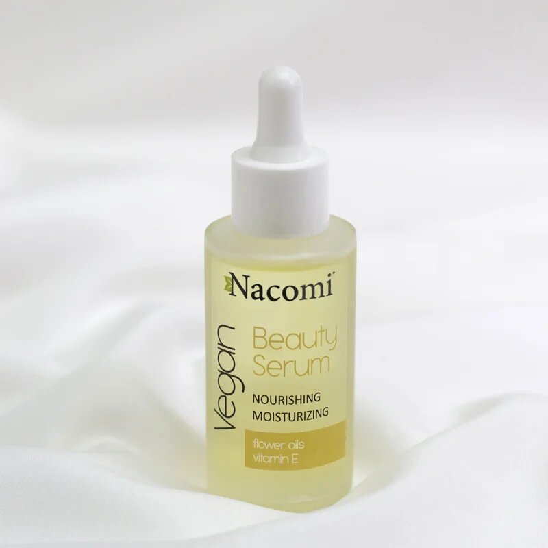 Nacomi Beauty Serum hidratáló és tápláló szérum 40 ml