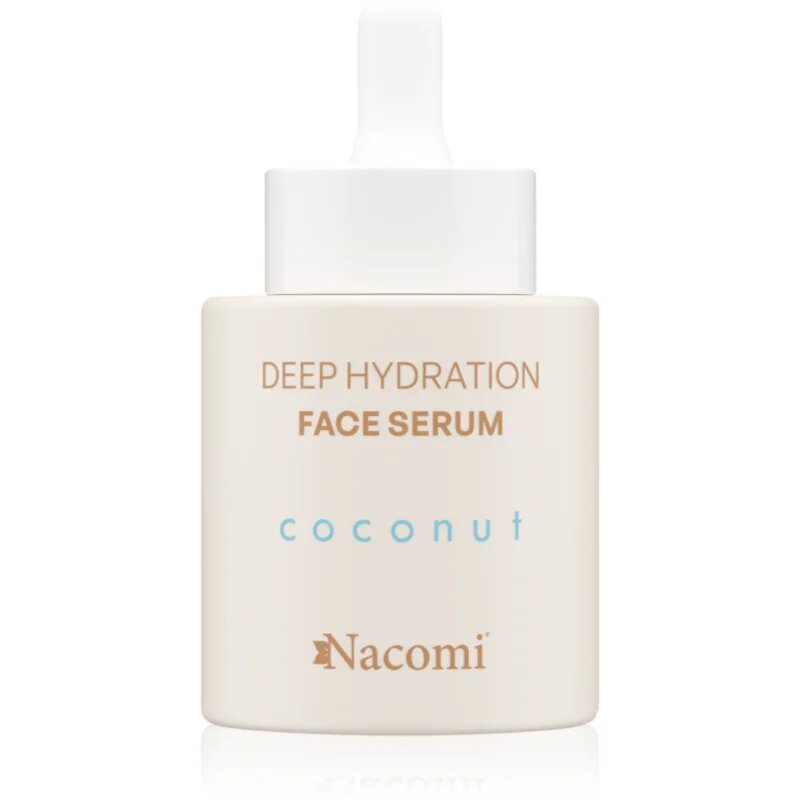 Nacomi Deep hydration bőr szérum Coconut 30 ml