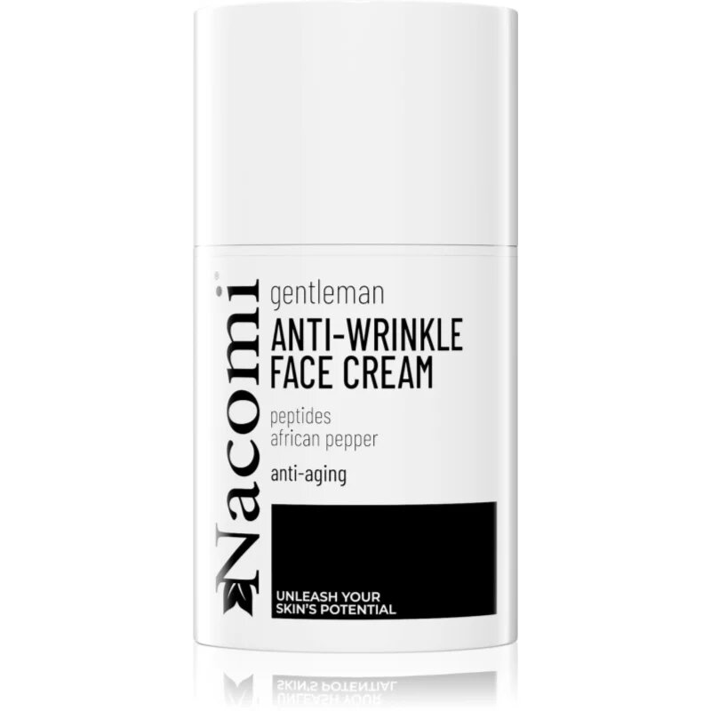 Nacomi Gentleman ránctalanító krém uraknak 50 ml