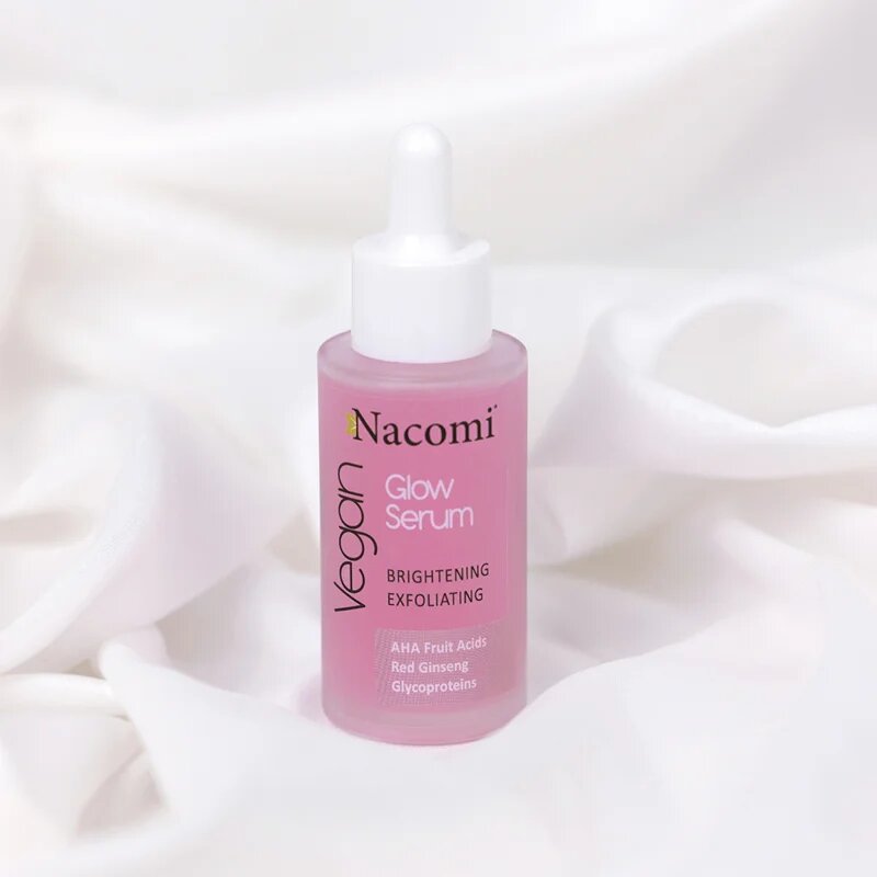 Nacomi Glow Serum élénkítő szérum 40 ml