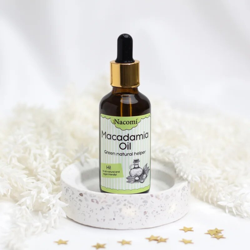 Nacomi Green Natural Helper makadámia olaj 50 ml