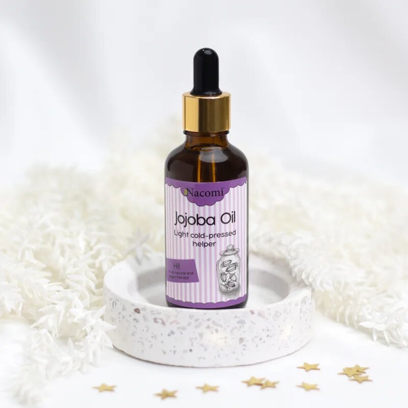 Nacomi Light Cold-Pressed Helper jojobaolaj 50 ml