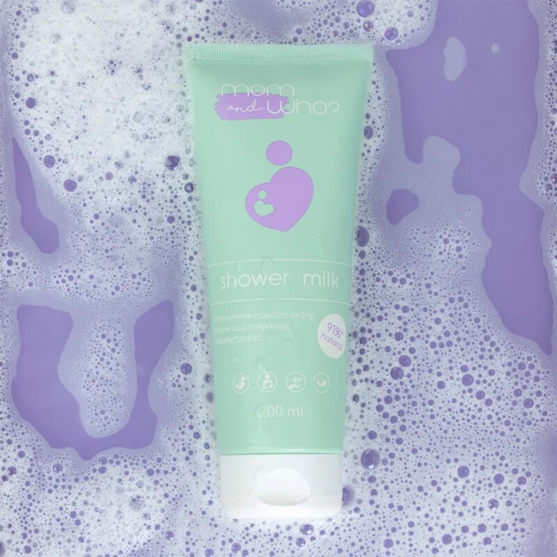 Nacomi Mom & Who fürdőtej várandósoknak 200 ml