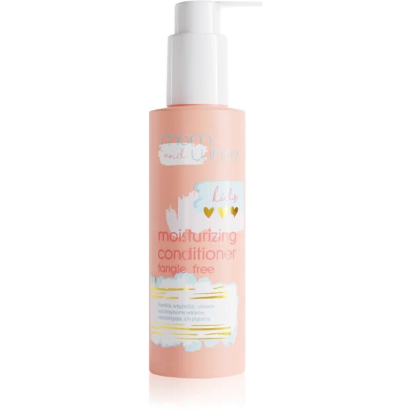 Nacomi Mom & Who Kids hidratáló kondicionáló gyermekeknek 150 ml