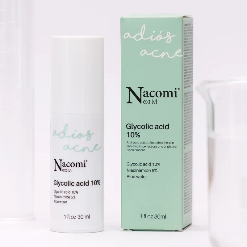 Nacomi Next Level Adiós Acne bőr szérum pattanások ellen 30 ml