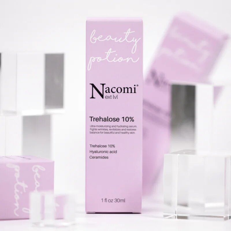 Nacomi Next Level Beauty Potion revitalizáló hidratáló szérum 30 ml