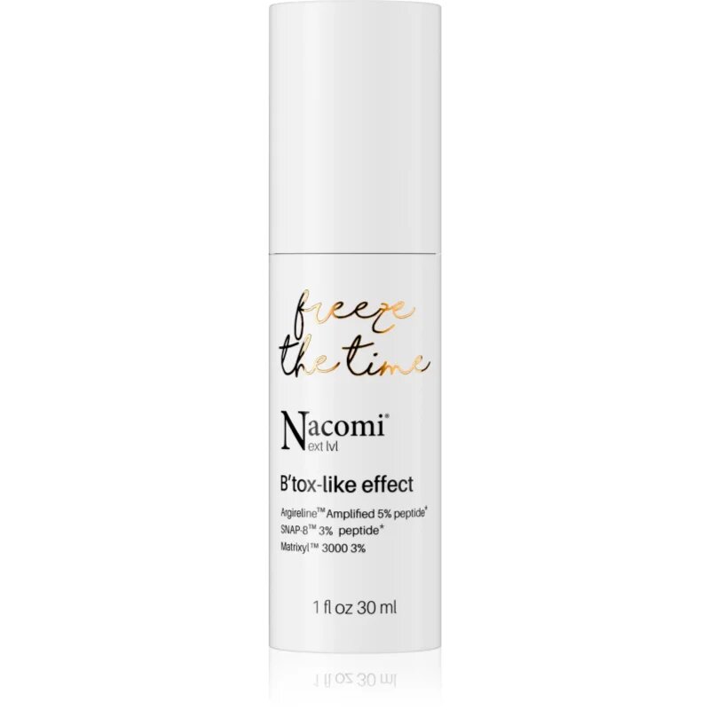 Nacomi Next Level B'tox like effect bőr szérum 30 ml
