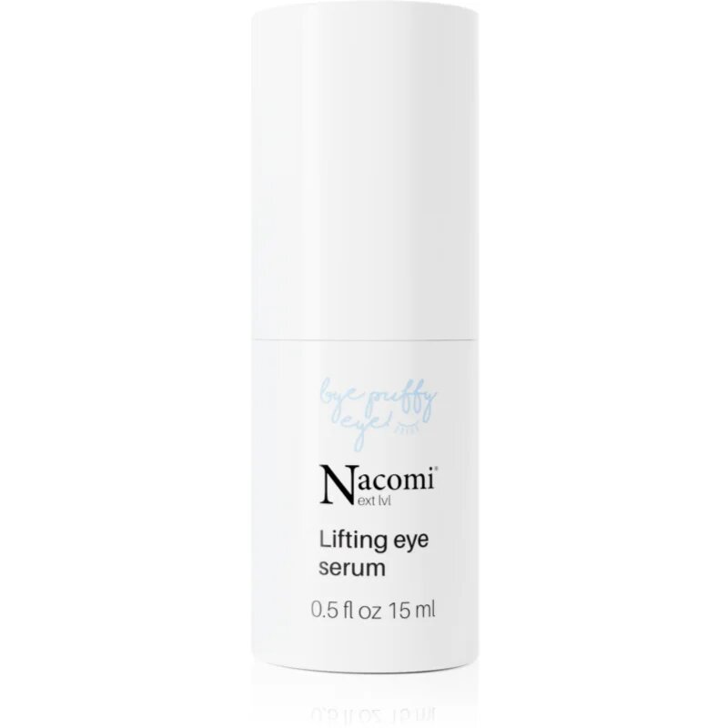 Nacomi Next Level Bye Puffy Eye! lifting szemkörnyékápoló szérum 15 ml