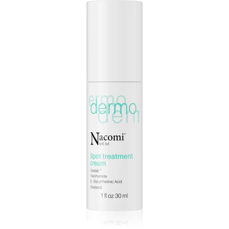 Nacomi Next Level Dermo helyi ápolás pattanásos bőrre 30 ml