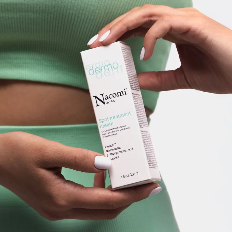Nacomi Next Level Dermo helyi ápolás pattanásos bőrre 30 ml