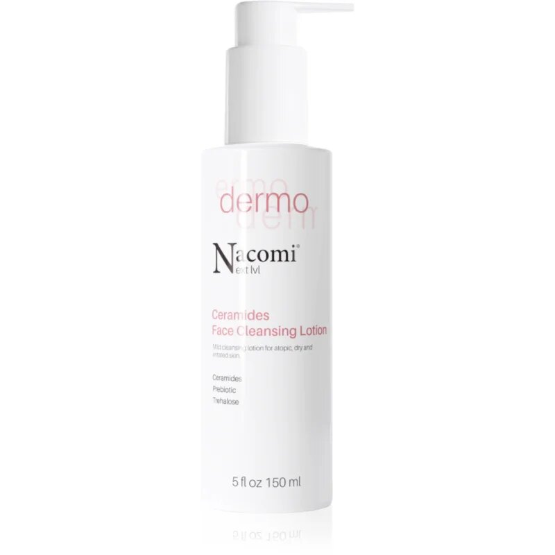 Nacomi Next Level Dermo tisztító tej a száraz és irritált bőrre 150 ml