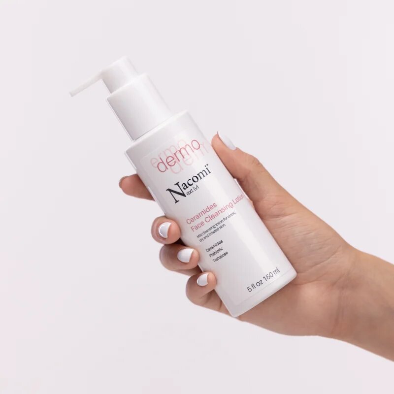 Nacomi Next Level Dermo tisztító tej a száraz és irritált bőrre 150 ml