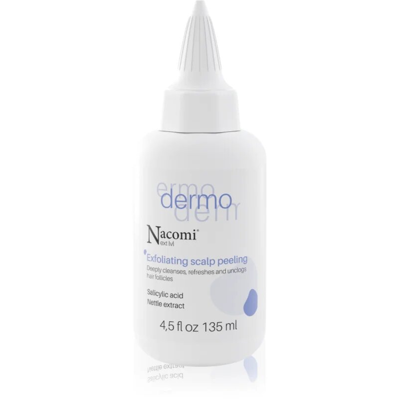 Nacomi Next Level Exfoliating scalp peeling peeling fejbőrre 135 ml