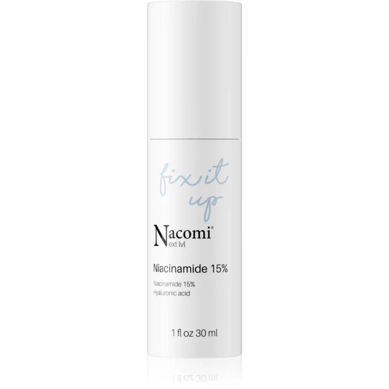 Nacomi Next Level Fix It Up bőr szérum a faggyútermelés szabályozására 30 ml