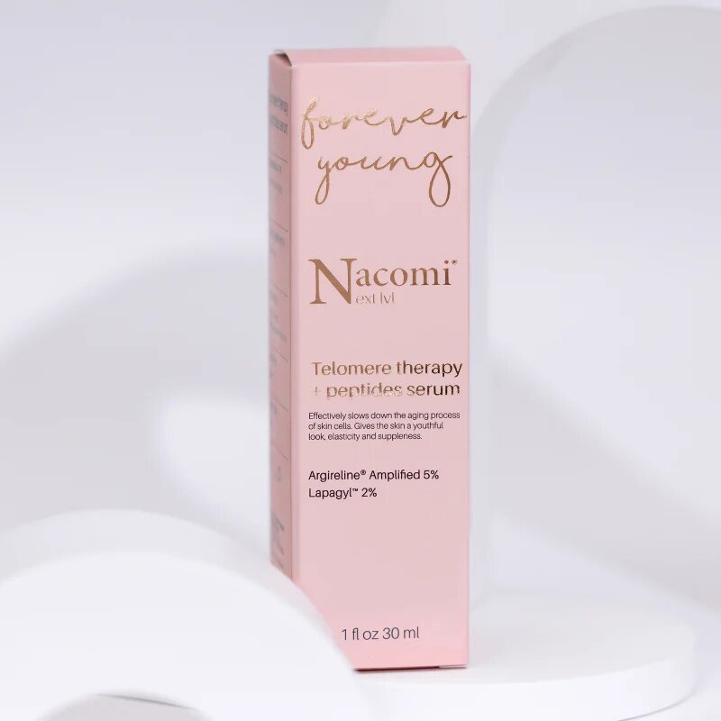 Nacomi Next Level Forever Young fiatalító szérum 30 ml