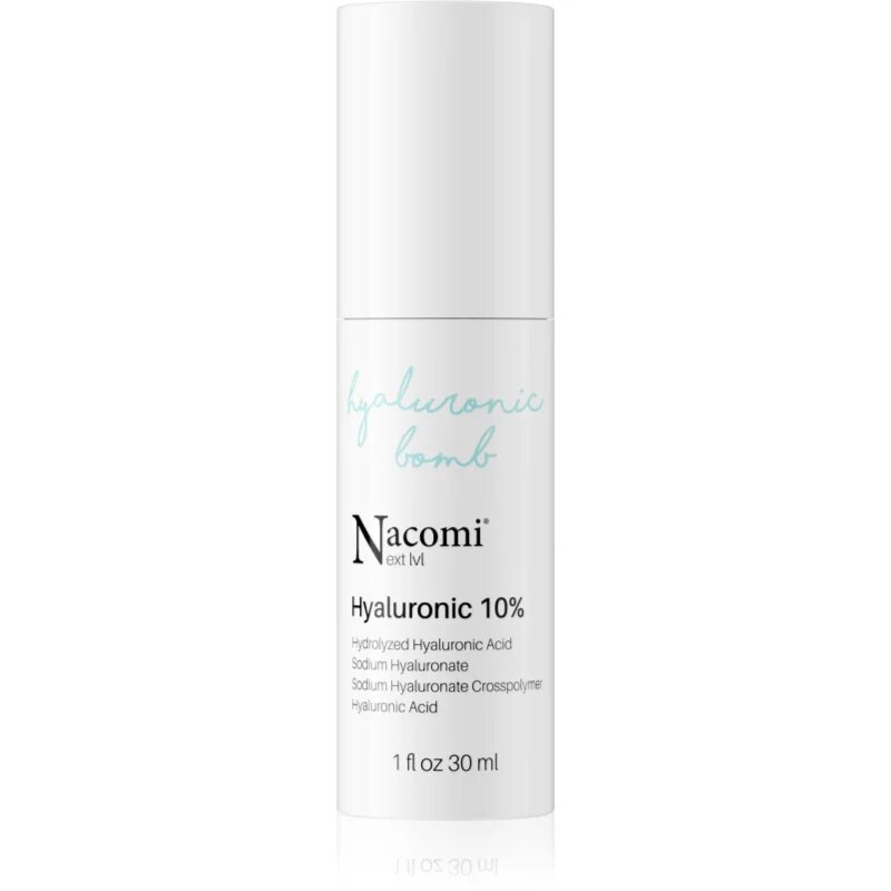 Nacomi Next Level Hyaluronic Bomb hidratáló szérum 30 ml