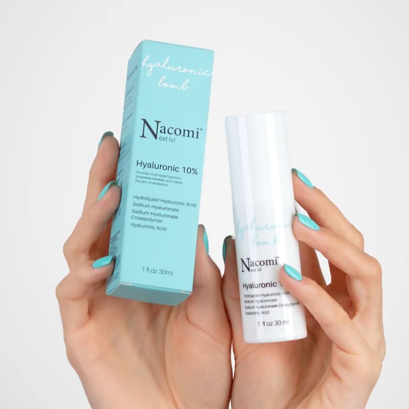 Nacomi Next Level Hyaluronic Bomb hidratáló szérum 30 ml