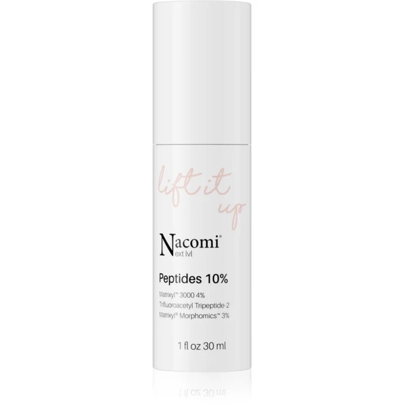 Nacomi Next Level Lift It Up liftinges szérum peptidekkel 30 ml