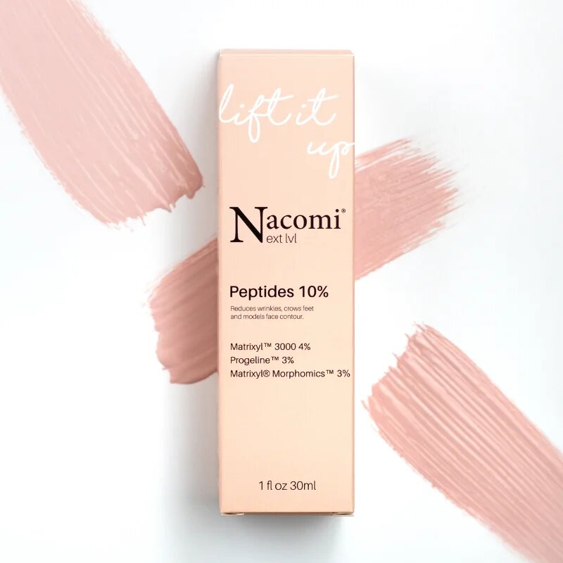 Nacomi Next Level Lift It Up liftinges szérum peptidekkel 30 ml