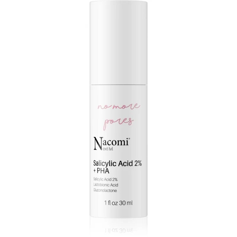 Nacomi Next Level No More Pores bőr szérum a bőr tökéletlenségei ellen 30 ml