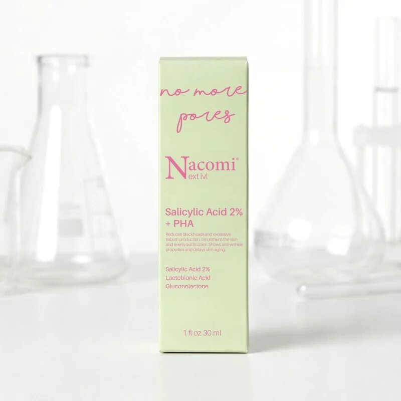 Nacomi Next Level No More Pores bőr szérum a bőr tökéletlenségei ellen 30 ml