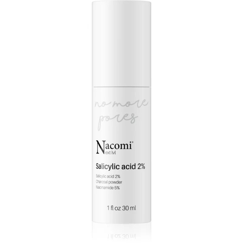 Nacomi Next Level No More Pores éjszakai szérum a bőr tökéletlenségei ellen 30 ml
