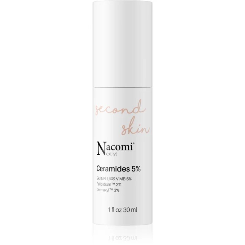 Nacomi Next Level Second Skin bőr szérum ceramidokkal 30 ml