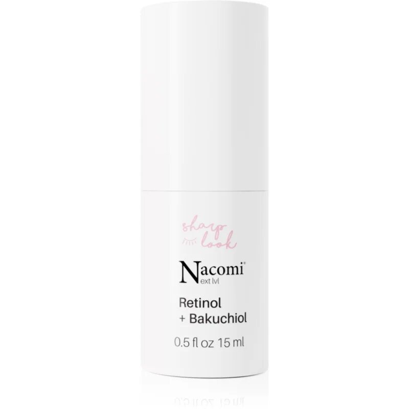 Nacomi Next Level Sharp Look szérum szemre a ráncok ellen 15 ml