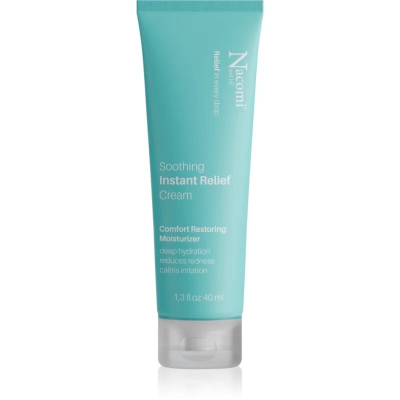 Nacomi Next Level Soothing regeneráló arckrém nyugtató hatással 40 ml