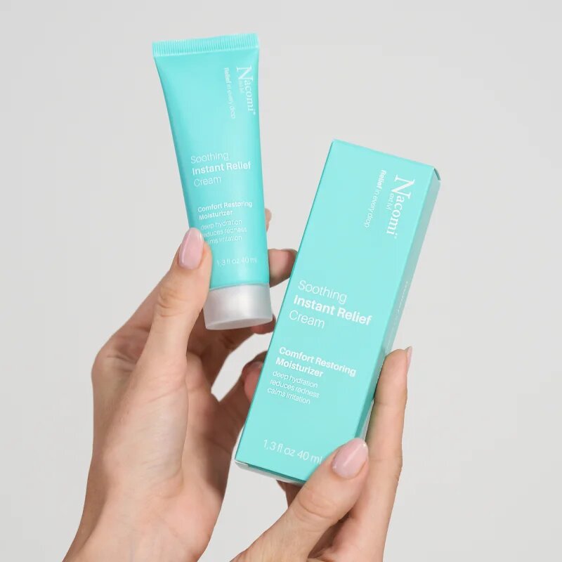 Nacomi Next Level Soothing regeneráló arckrém nyugtató hatással 40 ml
