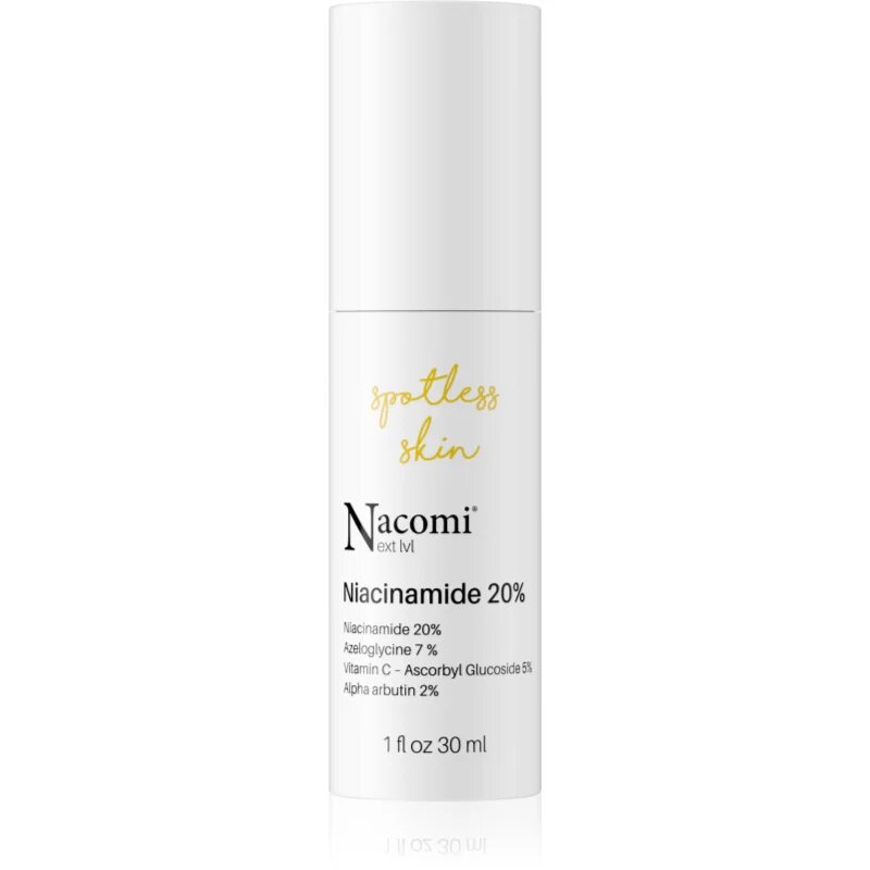 Nacomi Next Level Spotless Skin helyi ápolás hiperpigmentációs bőrre 30 ml