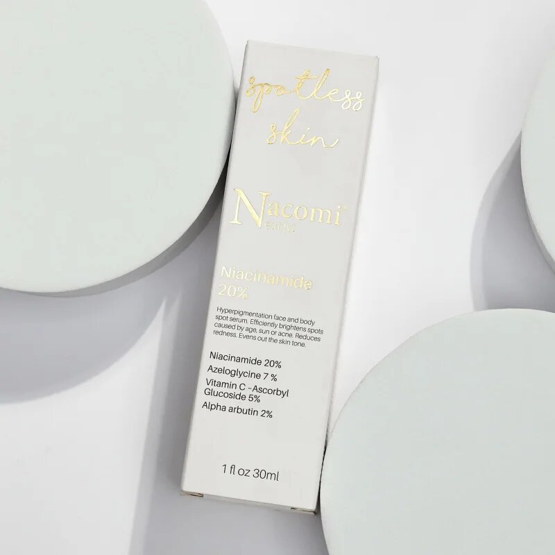 Nacomi Next Level Spotless Skin helyi ápolás hiperpigmentációs bőrre 30 ml
