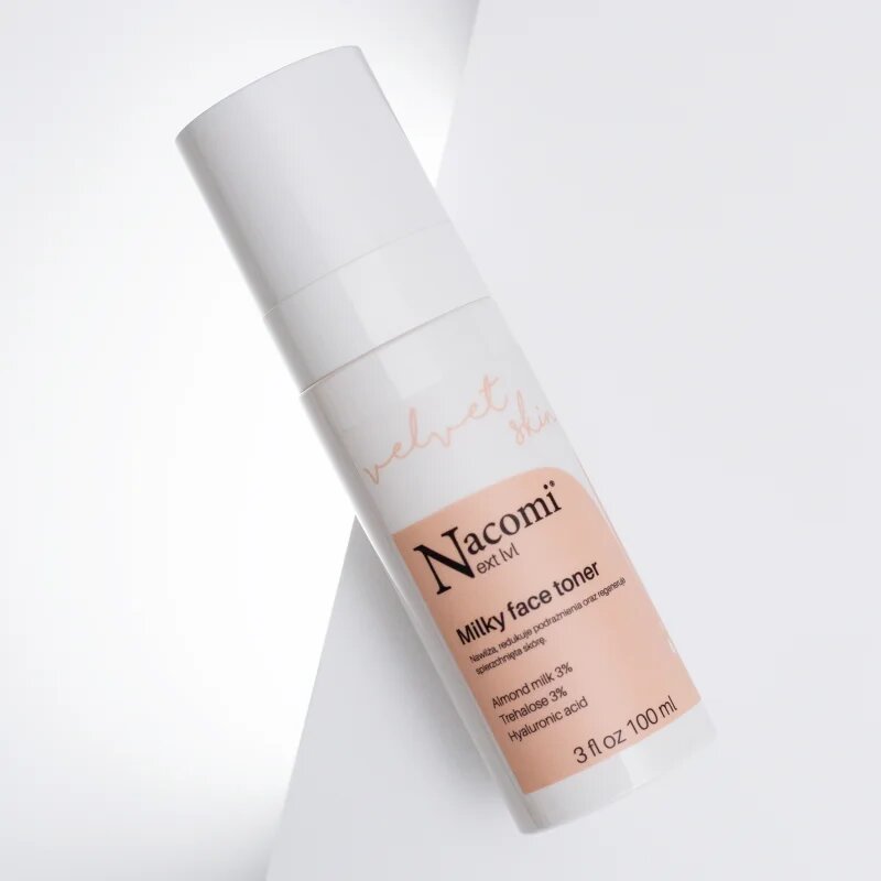 Nacomi Next Level Velvet Skin hidratáló tonik 100 ml